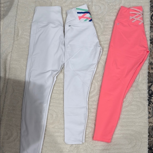 Women's  Colorful Leggings Set - Picture 2 of 4